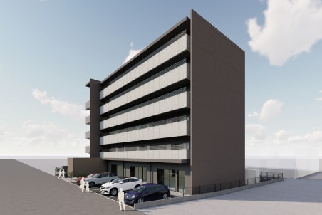 道路拡張に伴う事業