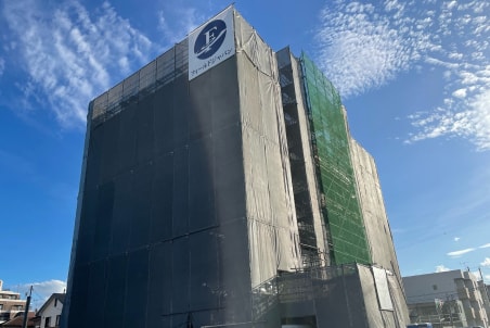 道路拡張に伴う事業