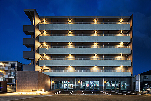 道路拡張に伴う事